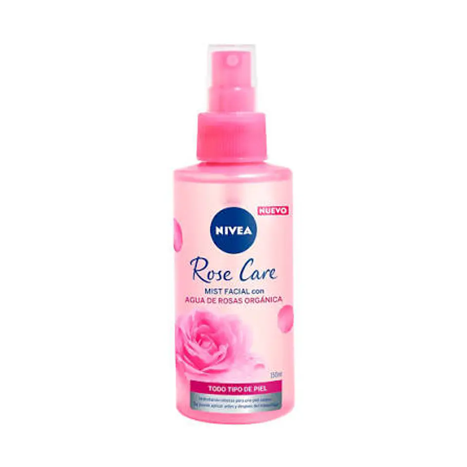 Mist Facial Rose Care Agua de Rosas  (150 ml) – Nivea 1
