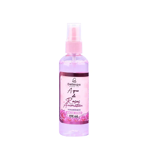 Agua de Rosas con Ácido Hialurónico (120 ml)– Bellespa 