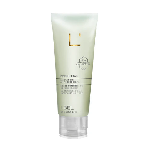 Limpiadora Facial en Gel Anti-Oleosidad Essential (120 g) – L'bel