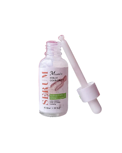 Sérum Facial de Arroz (30 ml) – Miundo