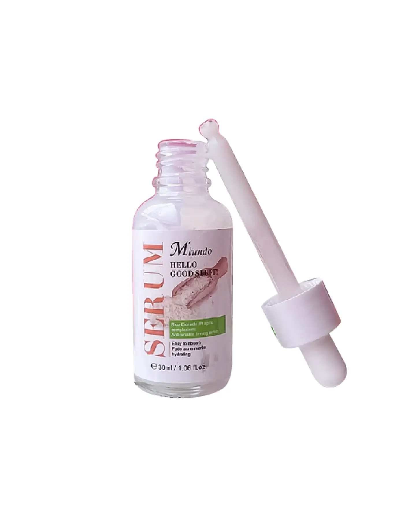Sérum Facial de Arroz (30 ml) – Miundo 1