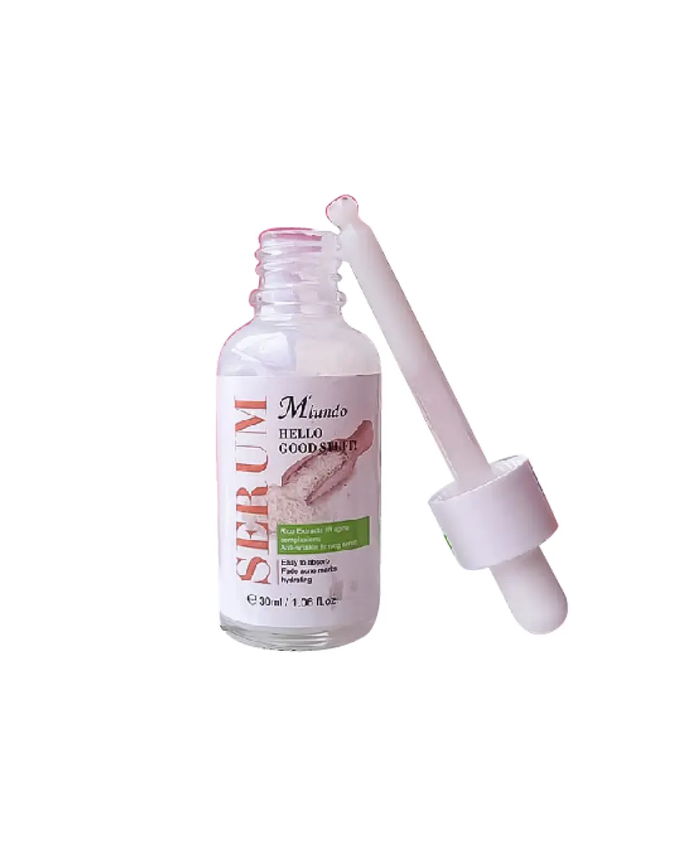 Sérum Facial de Arroz (30 ml) – Miundo 1