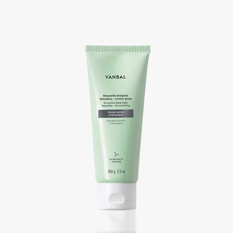 Mascarilla Antigrasa Carbón Activo (100 g) – Yanbal
