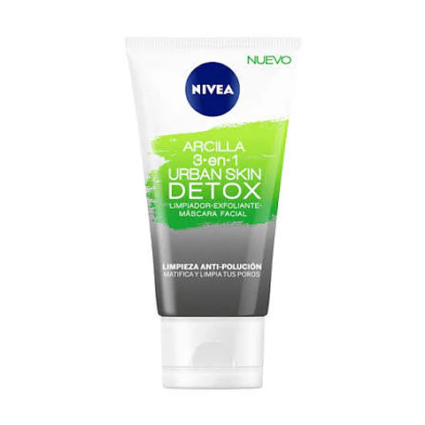 Arcilla 3-en-1 Urban Skin Detox (150 ml) – Nivea
