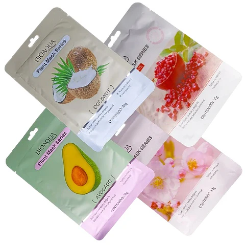 Mascarillas Faciales (30 g c/u) – Bioaqua 