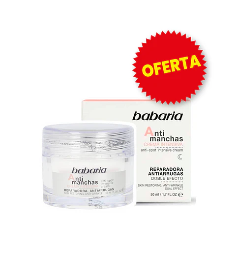 Crema Intensiva Anti-Manchas (50 ml) – Babaria