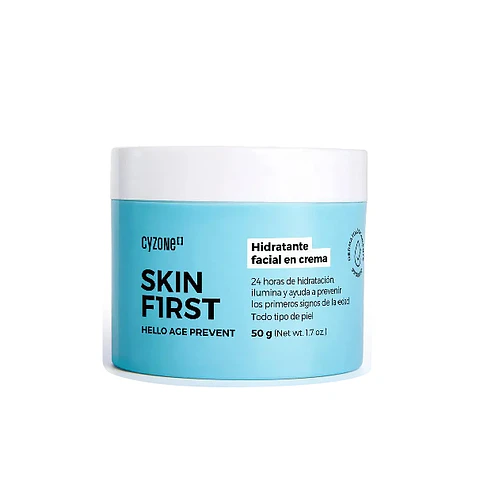  Crema Facial Skin First (50 g) – Cyzone
