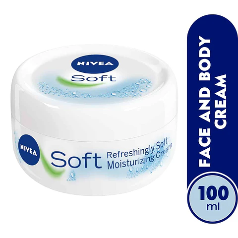 Crema Humectante Soft (100 ml) - Nivea