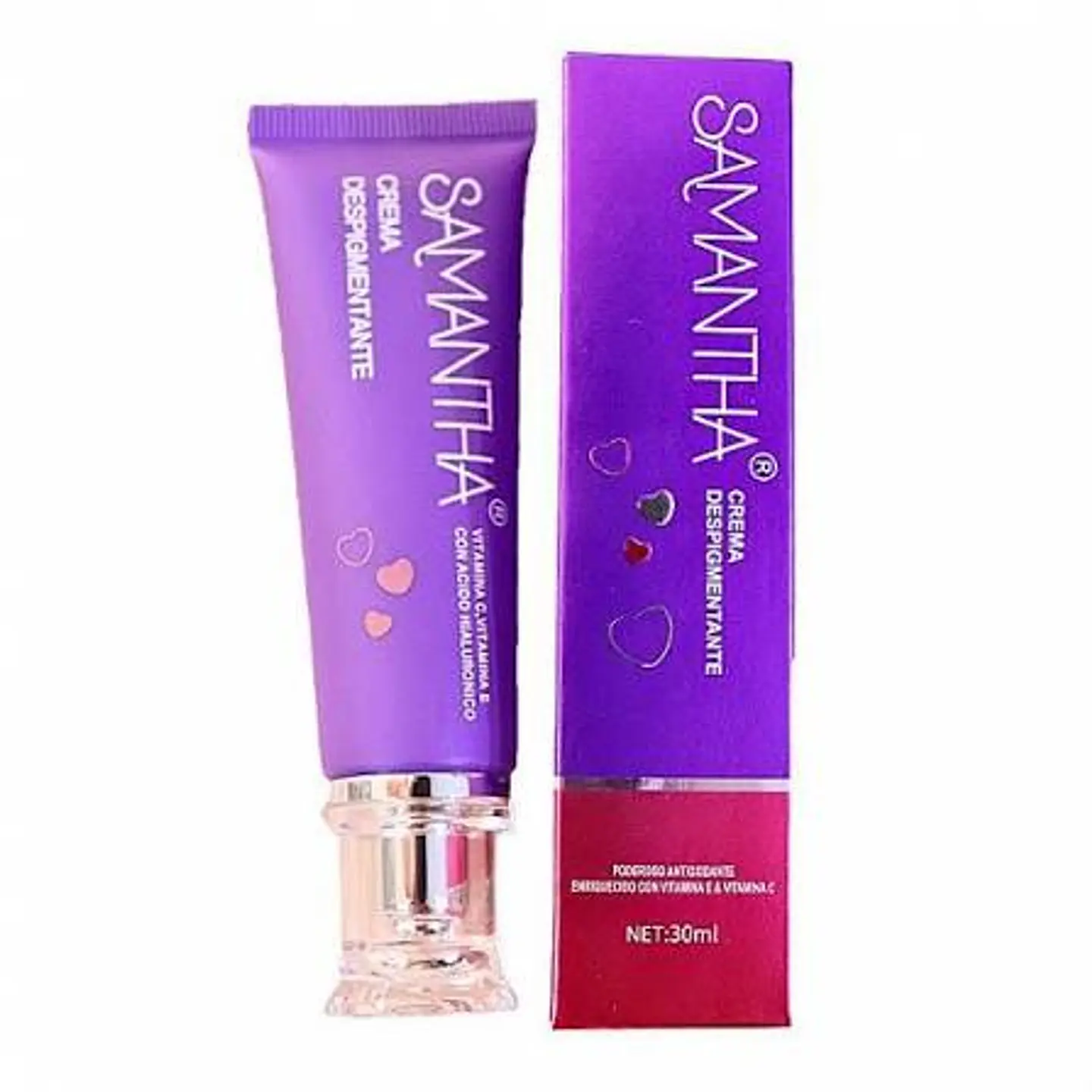 Crema Despigmentante (30 ml) – Samantha  1