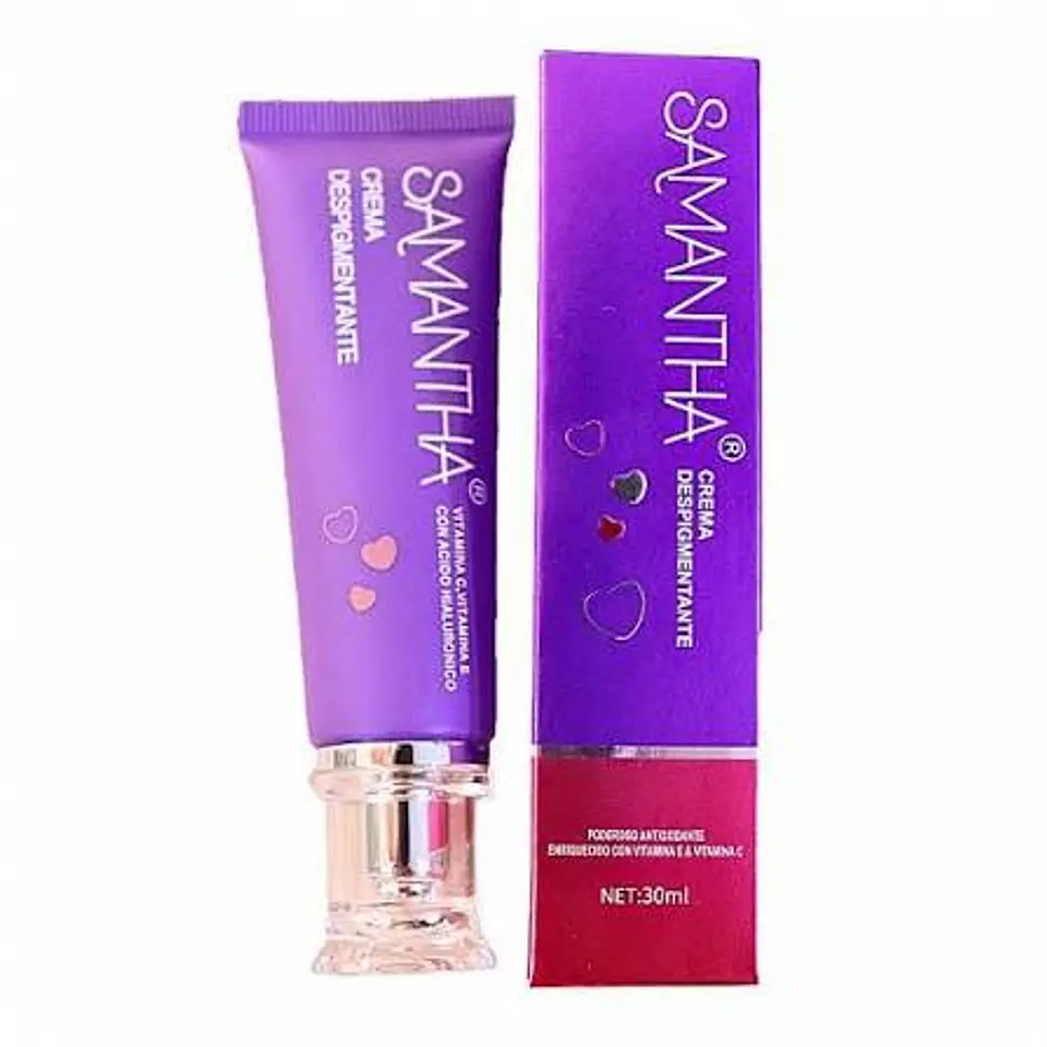 Crema Despigmentante (30 ml) – Samantha  1