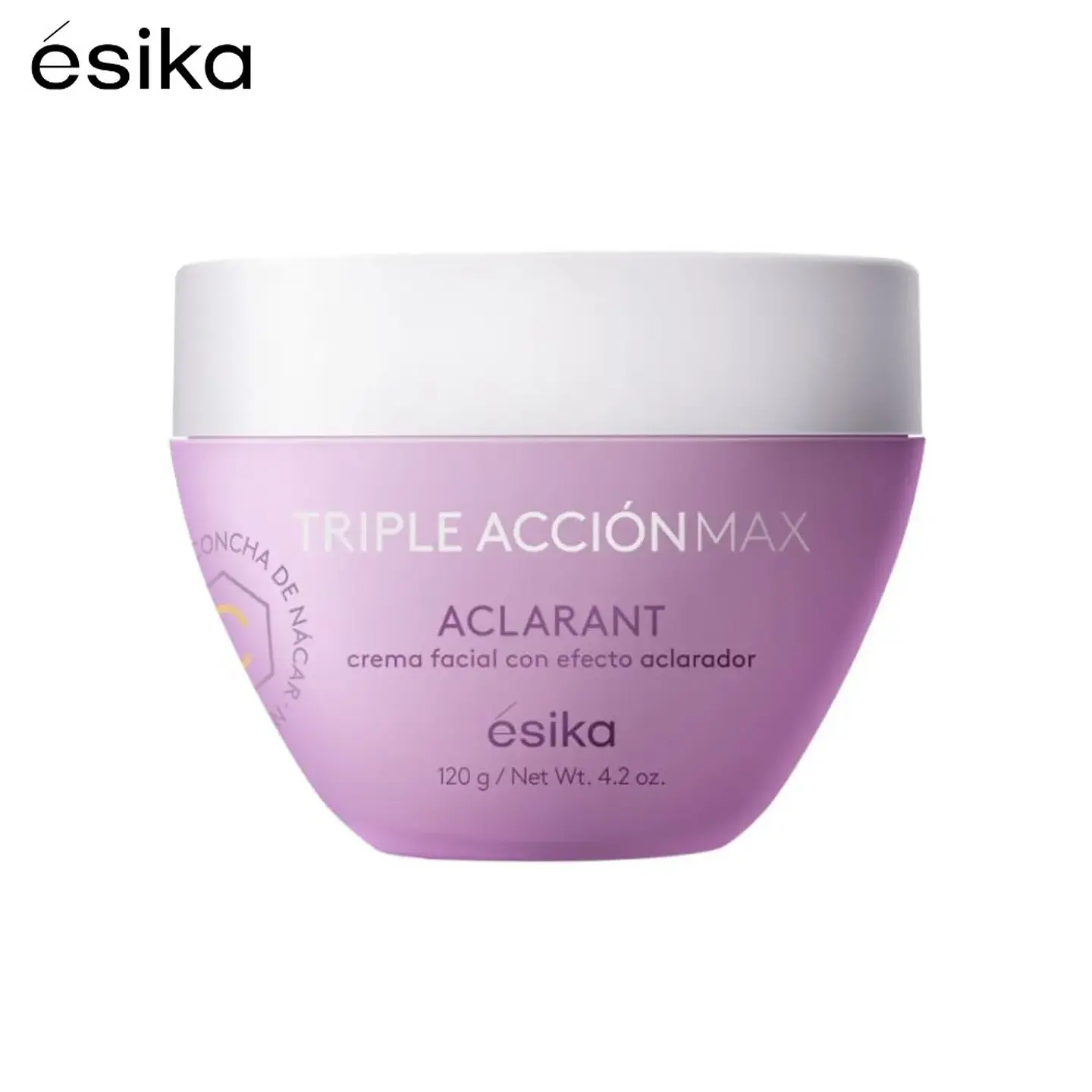 Crema Facial Triple Acción Max Aclarant (120 g) – Ésika  1