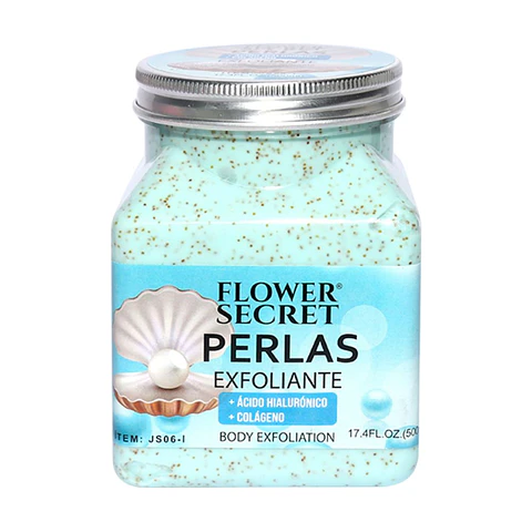Crema Exfoliante de Perlas (500 ml) – Flower secret