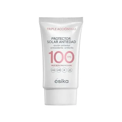 Protector Solar Antiedad Triple Acción Max FPS 100 (40 ml) – Ésika