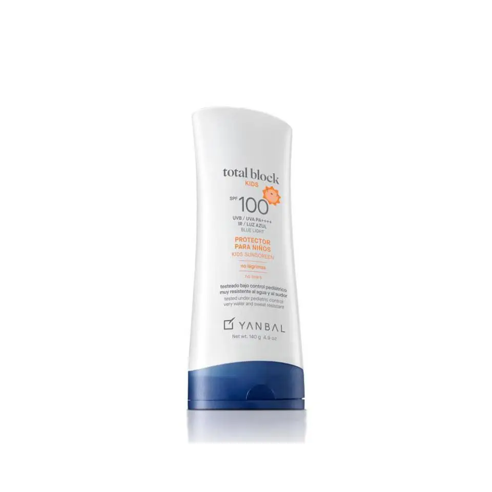 Protector Solar Total Block Kids SPF 100 (140 g)– Yanbal 1