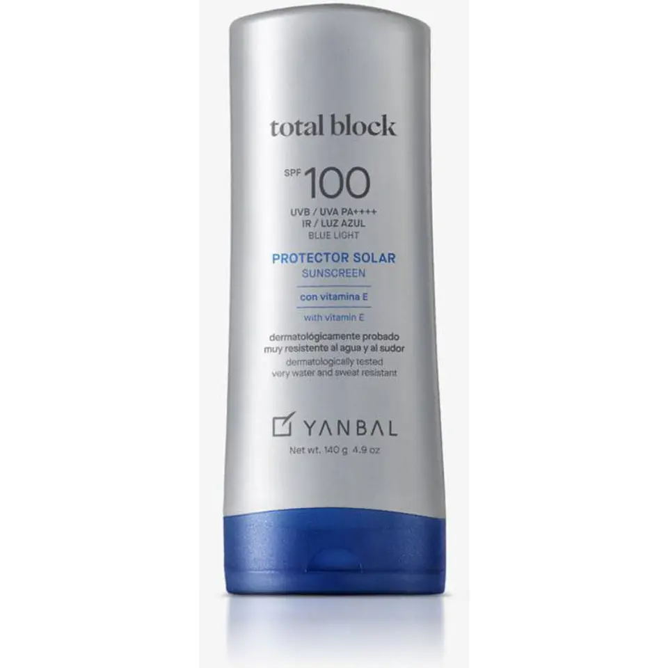 Protector Solar Total Block SPF 100 (140 g) – Yanbal 1