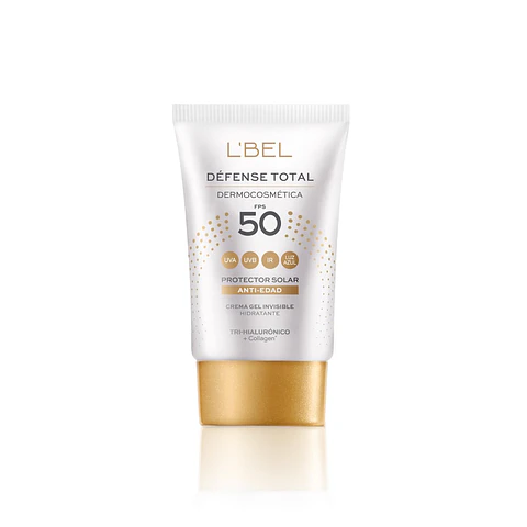 Protector Solar Défense Total Anti-Edad FPS 50 (30 ml) – L'bel