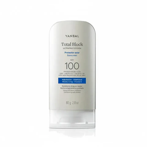 Protector Solar Total Block SPF 100 (80 g) – Yanbal