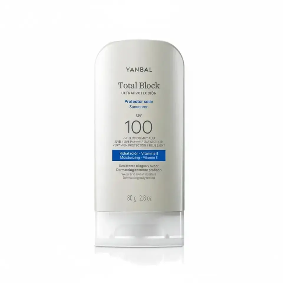 Protector Solar Total Block SPF 100 (80 g) – Yanbal 1