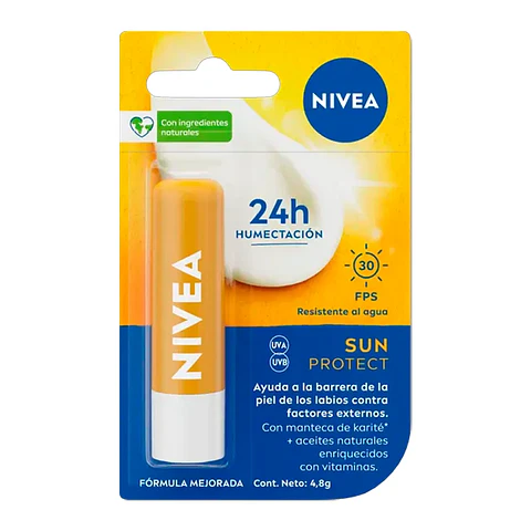 Protector Labial Sun Protect FPS 30 (4,8 g) – Nivea