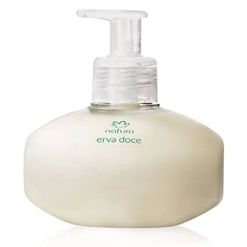 Jabón Cremoso para Manos Erva Doce (250 ml)– Natura