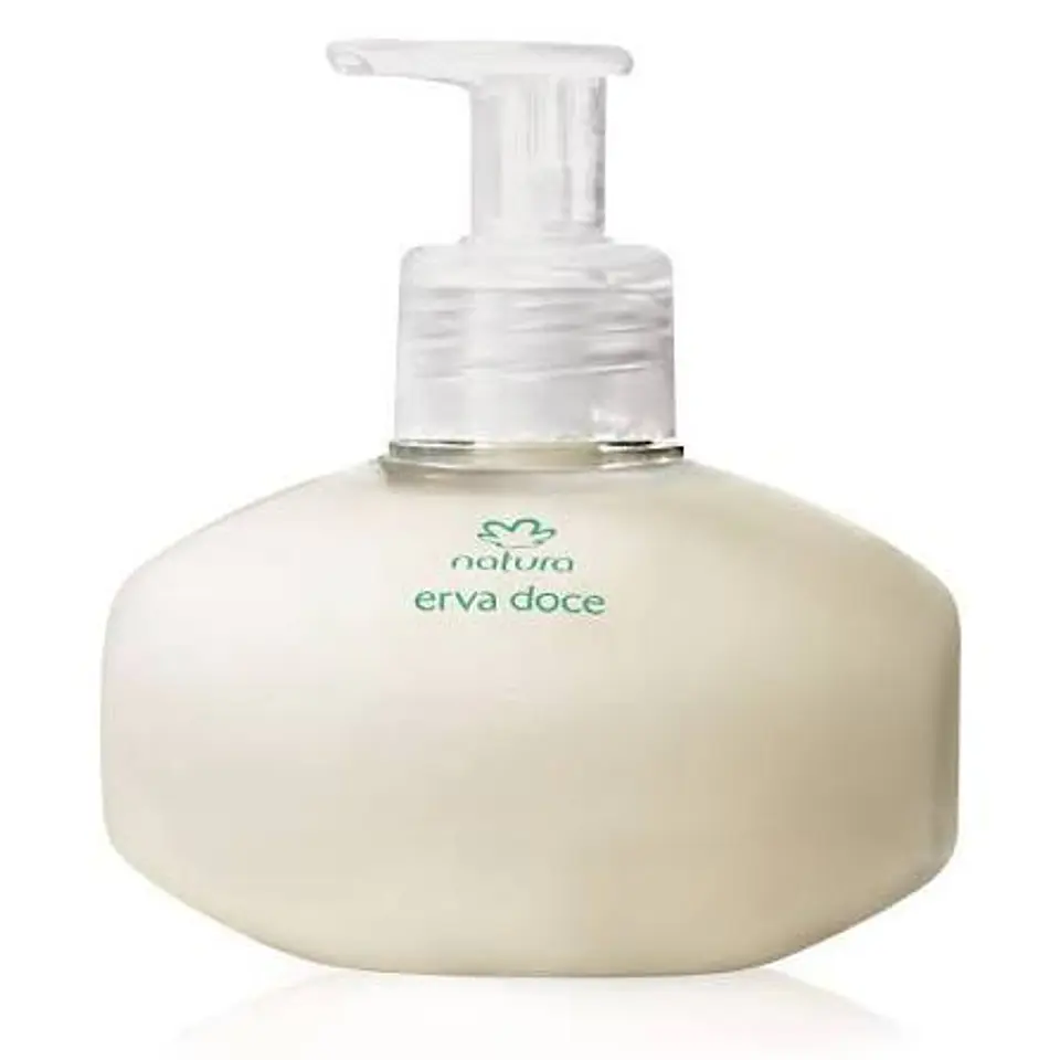 Jabón Cremoso para Manos Erva Doce (250 ml)– Natura 1
