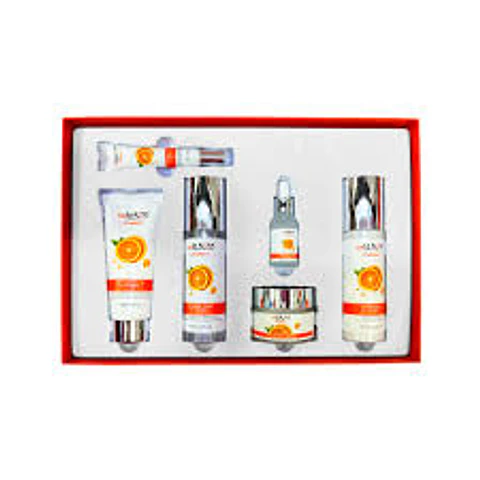Set de Cuidado Facial Vitamina C (6 Piezas) – Dr. La rosa