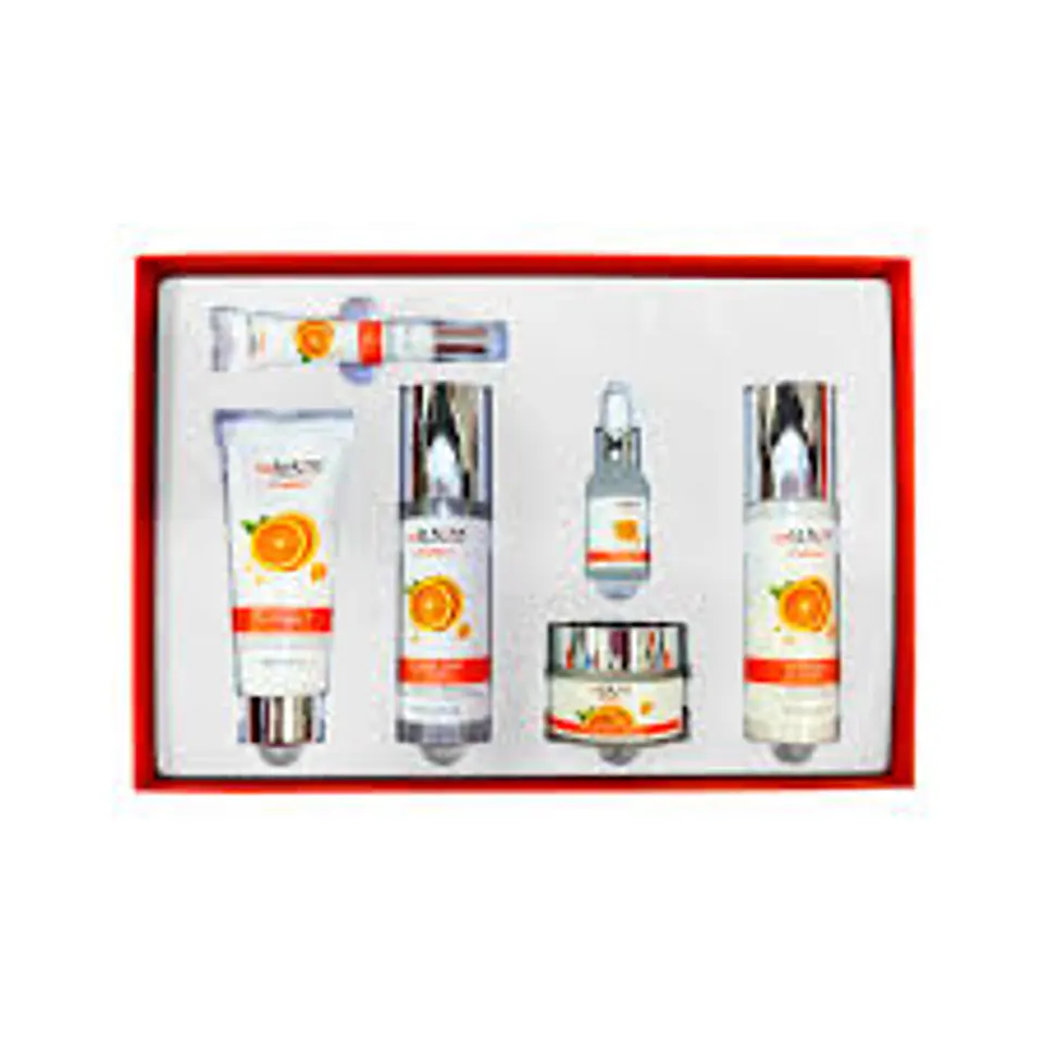 Set de Cuidado Facial Vitamina C (6 Piezas) – Dr. La rosa 1