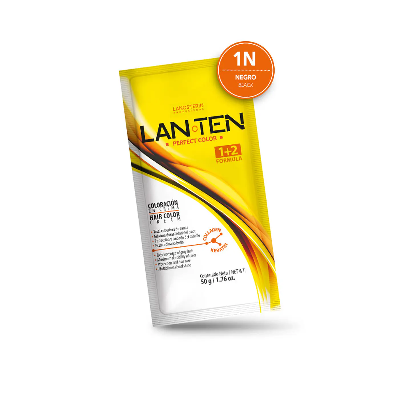 Tinte Lan Ten – Negro 1N (Sachet 50 g) 1