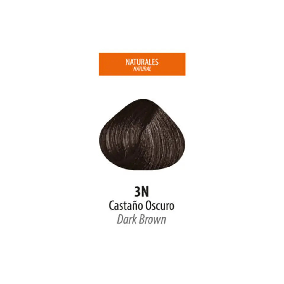 Tinte Lan Ten – Castaño Oscuro 3N (Sachet 50 g) 2