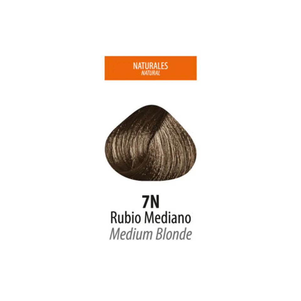 Tinte Lan Ten – Rubio Mediano 7N (Sachet 50 g) 2