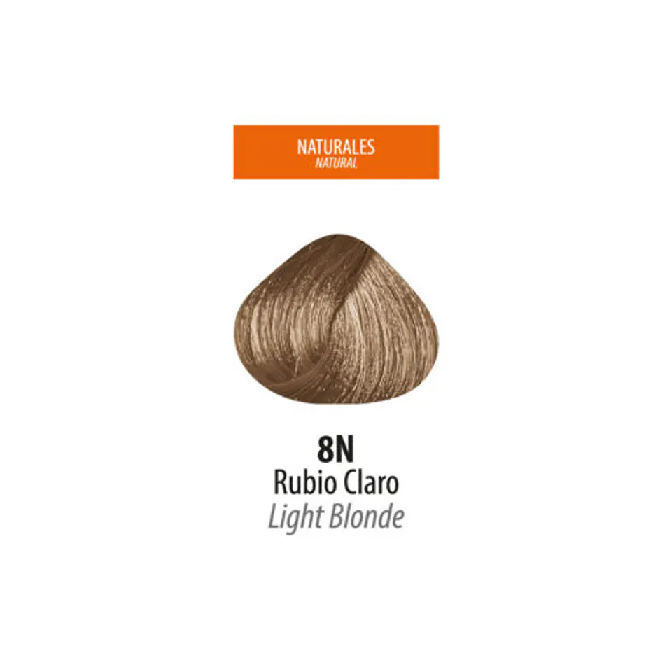 Tinte Lan Ten – Rubio Claro 8N (Sachet 50 g) 2
