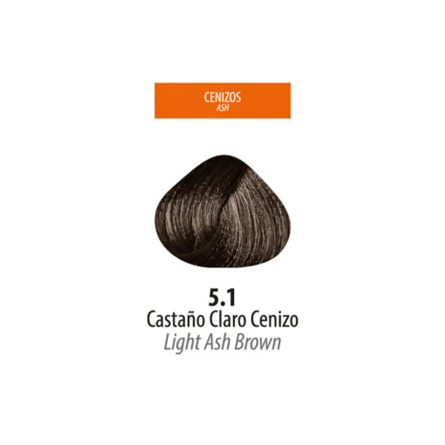 Tinte Lan Ten – Castaño Claro Cenizo 5.1 (Sachet 50 g) 2