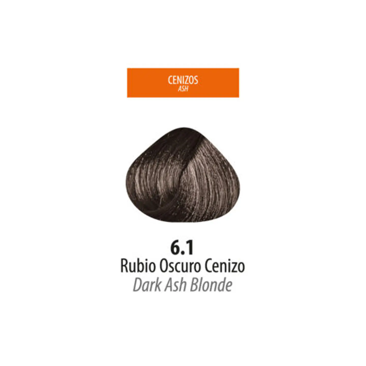 Tinte Lan Ten – Rubio Oscuro Cenizo 6.1 (Sachet 50 g) 2