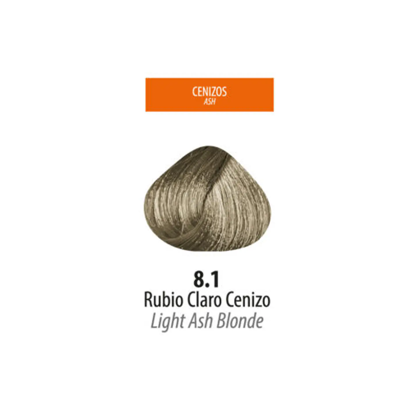 Tinte Lan Ten – Rubio Claro Cenizo 8.1 (Sachet 50 g) 2