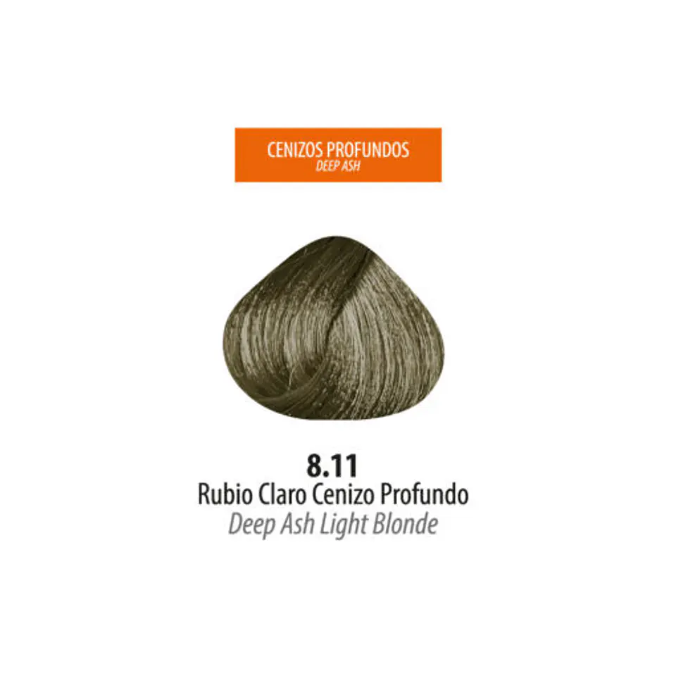 Tinte Lan Ten – Rubio Claro Cenizo Profundo 8.11 (Sachet 50 g) 2