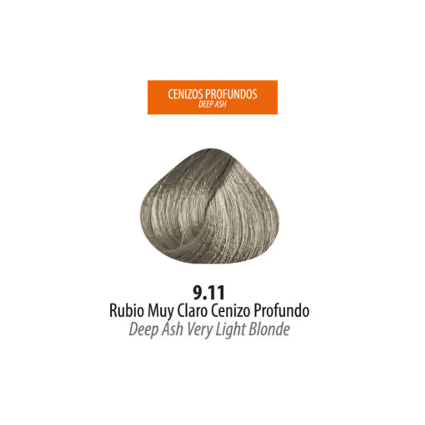 Tinte Lan Ten – Rubio Muy Claro Cenizo Profundo 9.11 (Sachet 50 g) 2