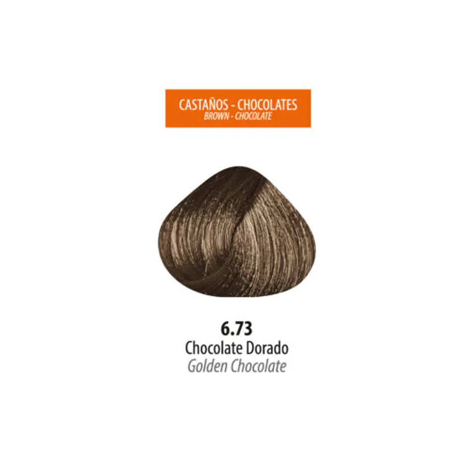 Tinte Lan Ten – Chocolate Dorado 6.73 (Sachet 50 g) 2