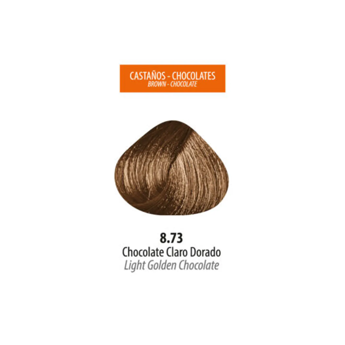 Tinte Lan Ten – Chocolate Claro Dorado 8.73 (Sachet 50 g) 2
