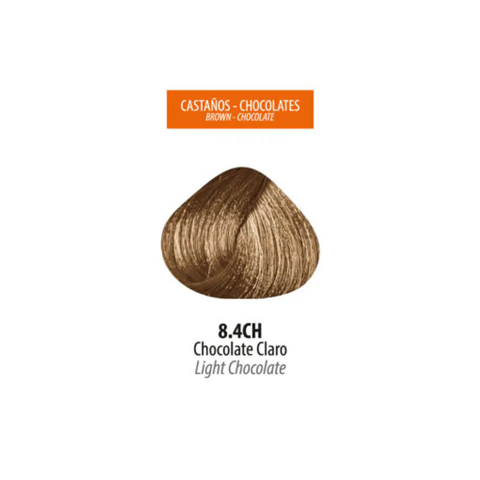 Tinte Lan Ten – Chocolate Claro 8.4CH (Sachet 50 g) 2