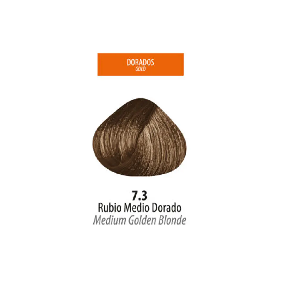 Tinte Lan Ten – Rubio Medio Dorado 7.3 (Sachet 50 g) 2