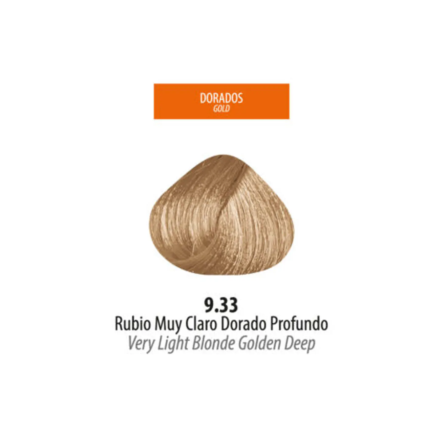 Tinte Lan Ten – Rubio Muy Claro Dorado Profundo 9.33 (Sachet 50 g) 2