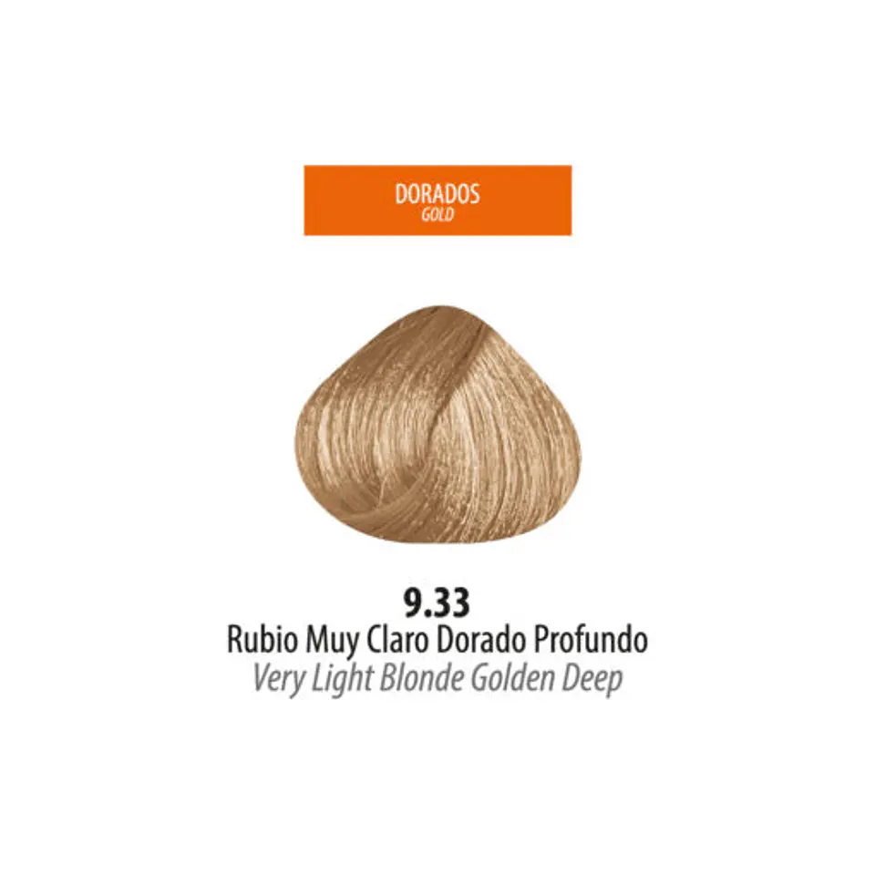 Tinte Lan Ten – Rubio Muy Claro Dorado Profundo 9.33 (Sachet 50 g) 2