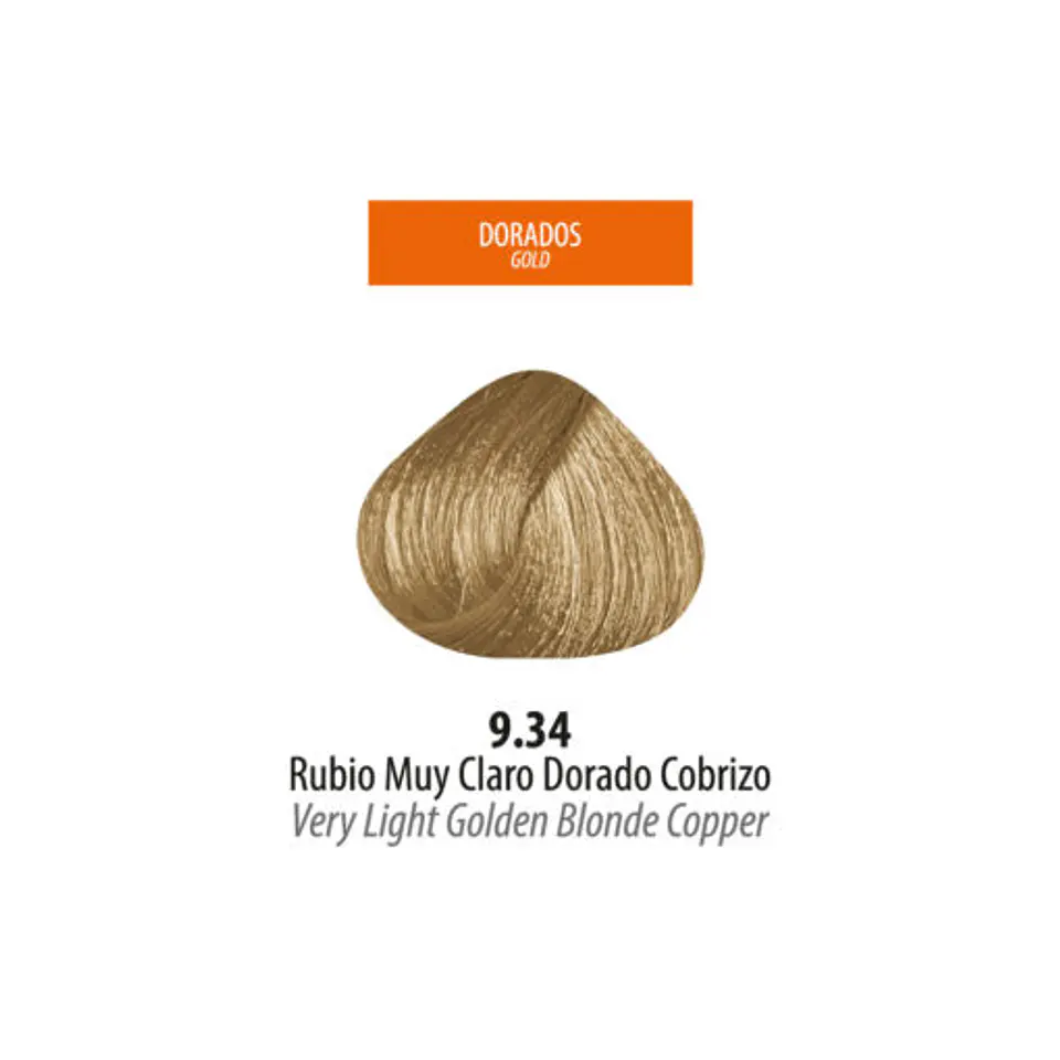 Tinte Lan Ten – Rubio Muy Claro Dorado Cobrizo 9.34 (Sachet 50 g) 2