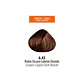 Tinte Lan Ten – Rubio Oscuro Cobrizo Dorado 6.43 (Sachet 50 g) - Miniatura 2