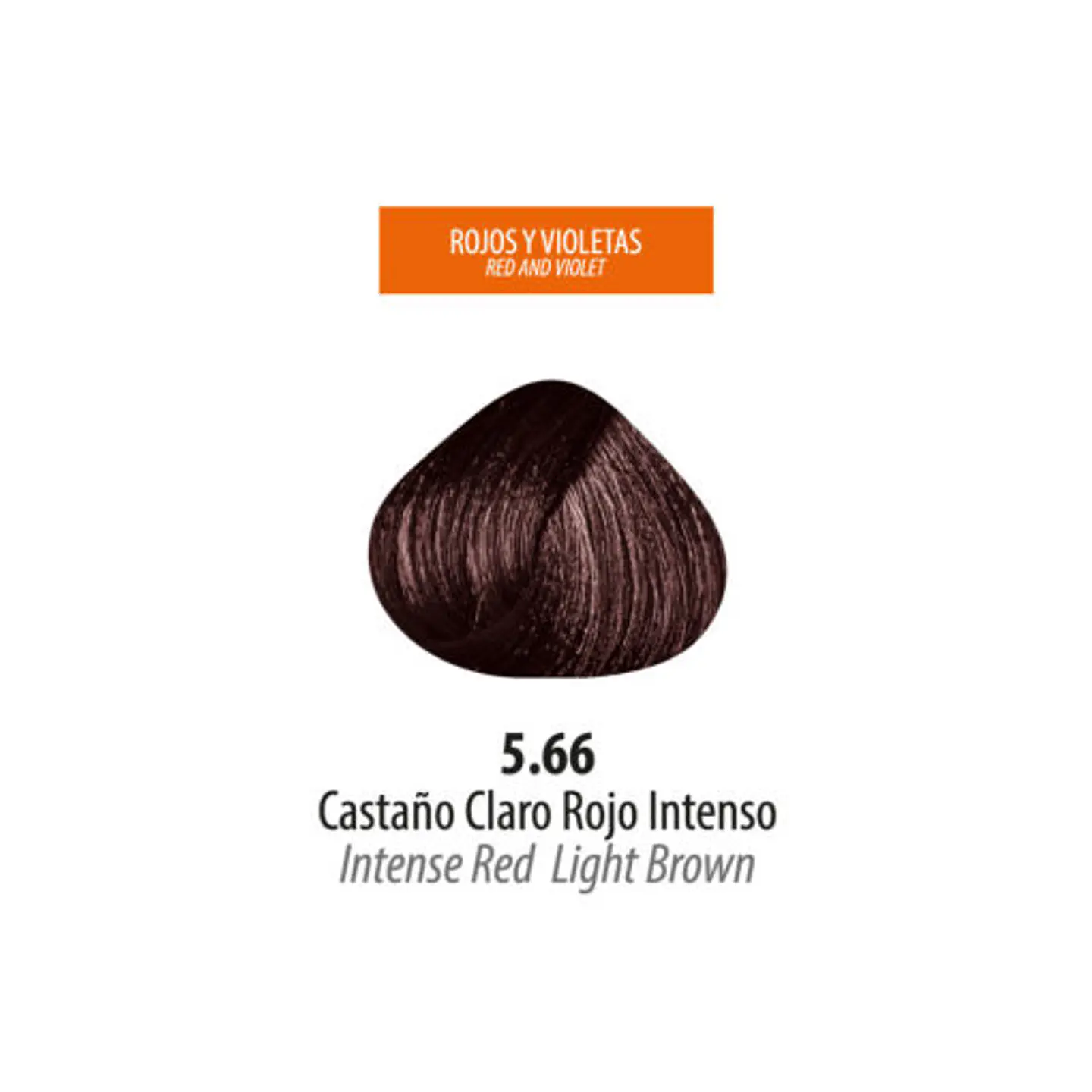 Tinte Lan Ten – Castaño Claro Rojo Intenso 5.66 (Sachet 50 g) 2