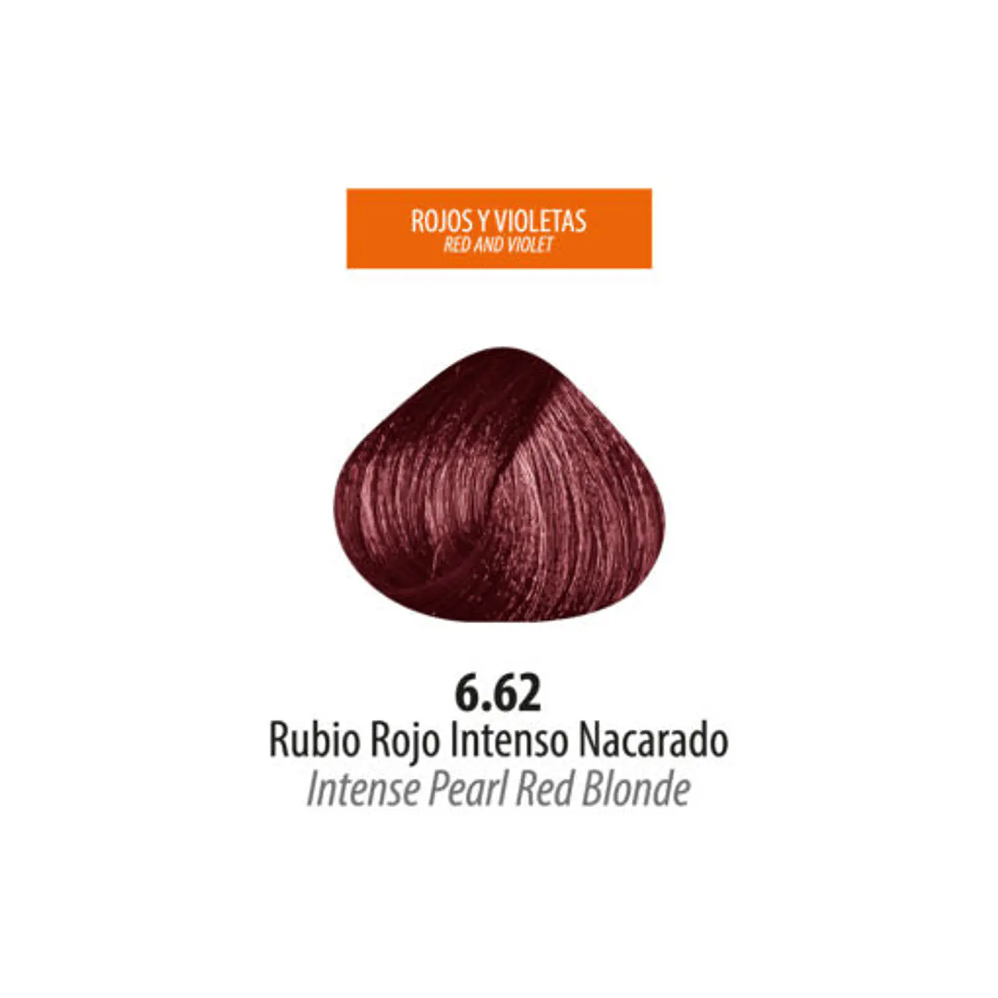 Tinte Lan Ten – Rubio Rojo Intenso Nacarado 6.62 (Sachet 50 g) 2