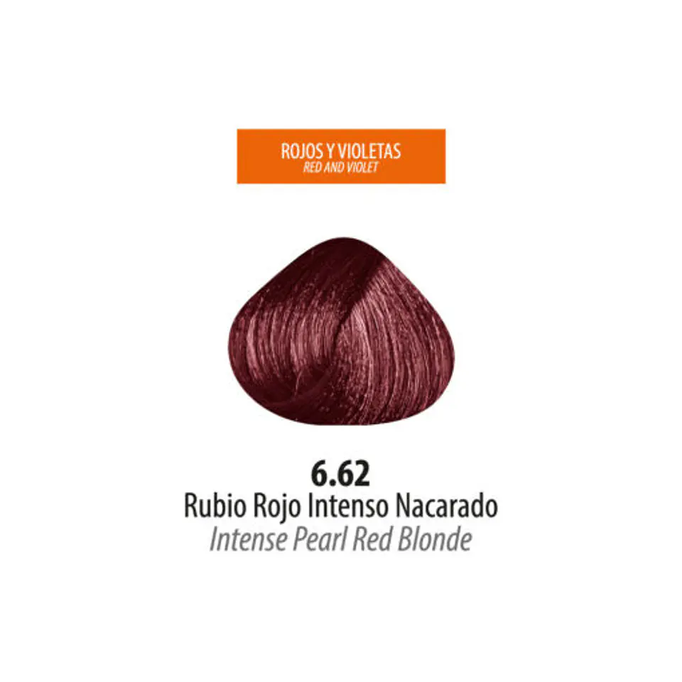 Tinte Lan Ten – Rubio Rojo Intenso Nacarado 6.62 (Sachet 50 g) 2