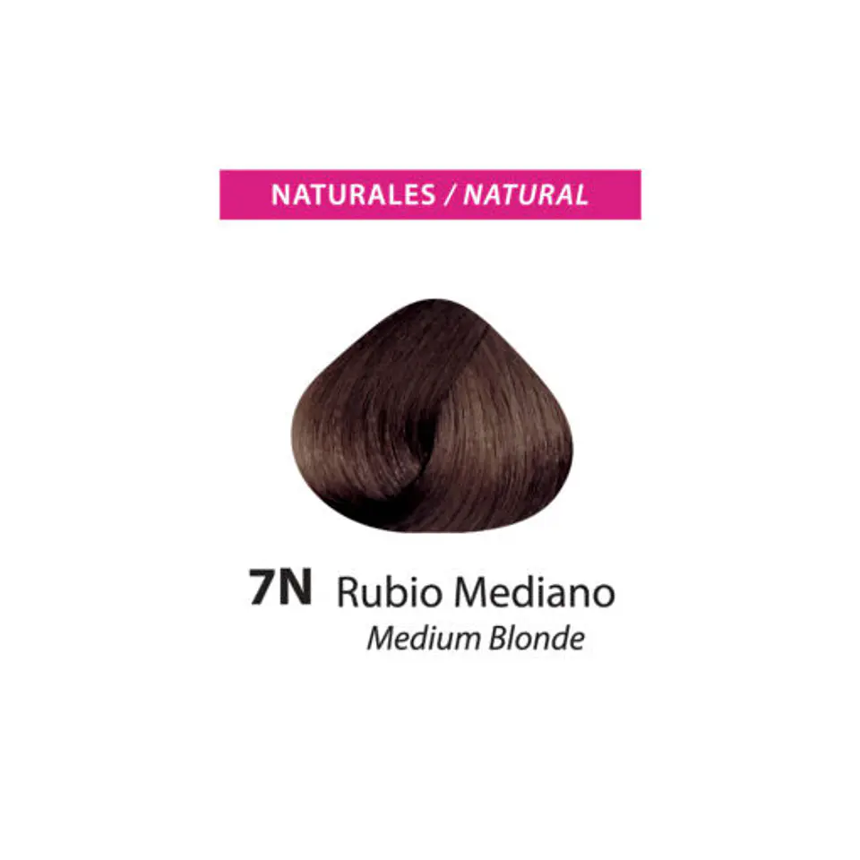 Tinte Color Flex – Rubio Medio 7N (Sachet 50 g) 2