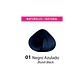 Tinte Color Flex – Negro Azulado 01 (Sachet 50 g) - Miniatura 2