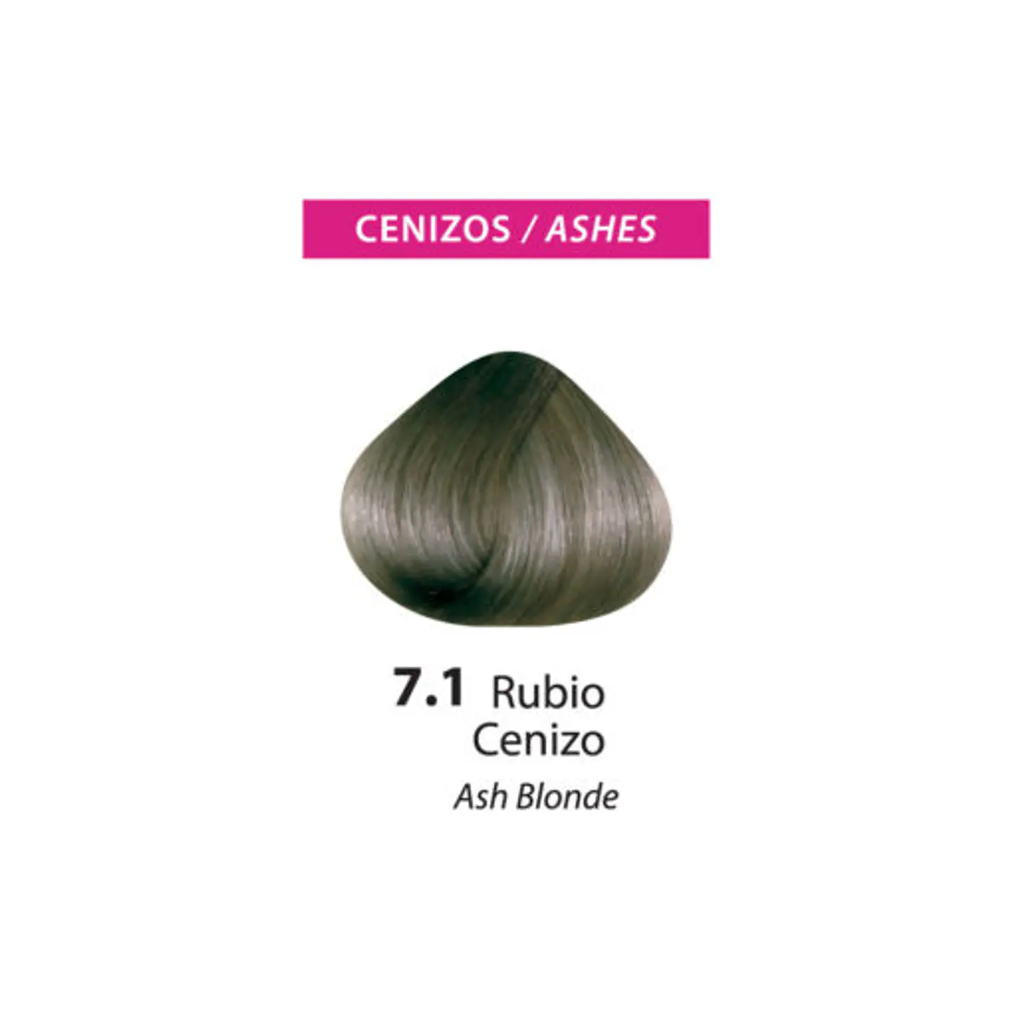 Tinte Color Flex – Rubio Cenizo 7.1 (Sachet 50 g) 2